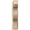 Ekena Millwork Funston Block Rough Sawn Outlooker, Douglas Fir, 6"W x 20"D x 28"H OUT06X20X28FST05RDF - alternate 4